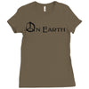 peace on earth Ladies Fitted T-Shirt