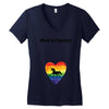 Worth The Wait Women's V-Neck T-Shirt