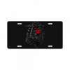 blossom License Plate