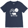 never give up on dreams ladies fitted V-Neck Tee