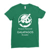 galapagos islands trending Ladies Fitted T-Shirt