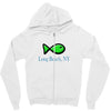 long beach Zipper Hoodie
