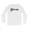 groom Long Sleeve Shirts