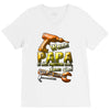 wenn papa V-Neck Tee