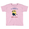 bad influence Toddler T-shirt
