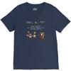 the holy grail is in another castle V-Neck Tee