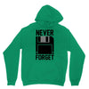never forget floppy disk Unisex Hoodie