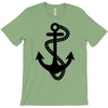 anchor sailor t shirt fashion cross top tee nautical tshirt retro tatt T-Shirt