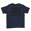 made in 1971 original parst Youth Tee