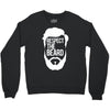 respect the beard Crewneck Sweatshirt