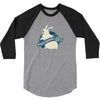 jurassic bunnies 3/4 Sleeve Shirt