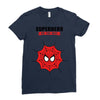 Superhero On The Way Ladies Fitted T-Shirt