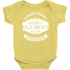 new grumpy old men's club Baby Onesie