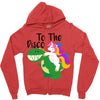To The Disco Zipper Hoodie
