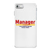 Manager Of Myselfy i Was Nobody Before Social Media iPhone 7 Case