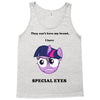 twilight has special eyes Tank Top