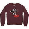 pirate ultimate disc Crewneck Sweatshirt
