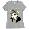 Bob Dylan Ladies Fitted T-Shirt