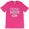 drink mode on T-Shirt