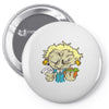 papy burger Pin-back button
