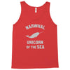 narwhals Tank Top