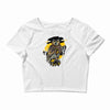 sundown owl Crop Top