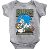 anti dauphin violeurs Baby Onesie