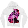 celestial cat Zipper Hoodie