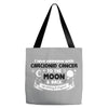 I Love Someone with Carcionid Cancer to The Moon and Back to Infinity Tote Bags