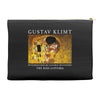 Gustav Klimt The Kiss Accessory Pouches