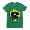brazil till i die Ladies Fitted T-Shirt