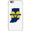 Indiana for Michigan - Limited edition iPhone 6/6s Case