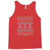 white christmas Tank Top