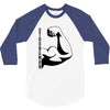 stong man 3/4 Sleeve Shirt