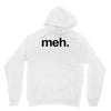 meh geek nerd t shirt funny humor retro Unisex Hoodie