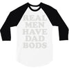 top dad bod 3/4 Sleeve Shirt