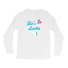she's so lucky Long Sleeve Shirts