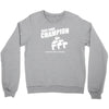 beer pong champion Crewneck Sweatshirt