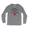 happy valentine day honey Long Sleeve Shirts