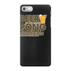 beer pong iPhone 7 Case