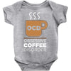 coffee addiction Baby Bodysuit
