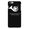 french horn how i met your mother inspired (2) iPhone 6 Plus/6s Plus Case