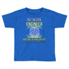 network engineer just like a re   men's Toddler T-shirt
