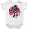 life is strange before the storm red raven Baby Bodysuit