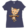 keep holding on Ladies Fitted T-Shirt