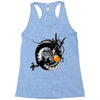 dragon ball shenlong Racerback Tank