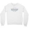 nbc psych fist bump Crewneck Sweatshirt