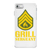 grill sergeant military iPhone 7 Case