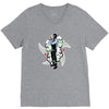 luchador V-Neck Tee
