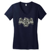 thunder bird Women's V-Neck T-Shirt